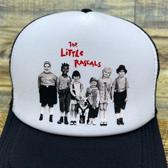 The Little Rascals Our Gang Unisex Trucker Hat Alfalfa Retro TV Baseball Cap - Picture 3 of 8